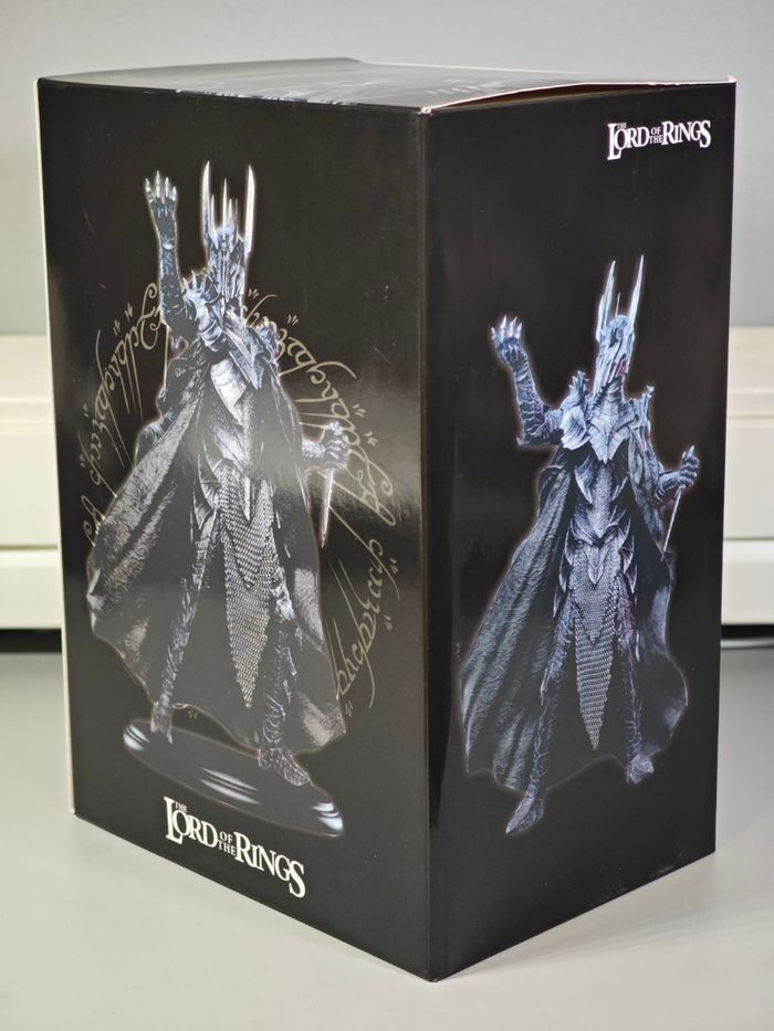 Figurine The Lord of the rings :Sauron 20cm Neuve en boite - photo numéro 8