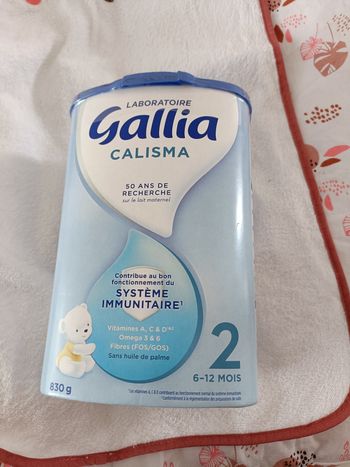 Lait Gallia calisma 2 