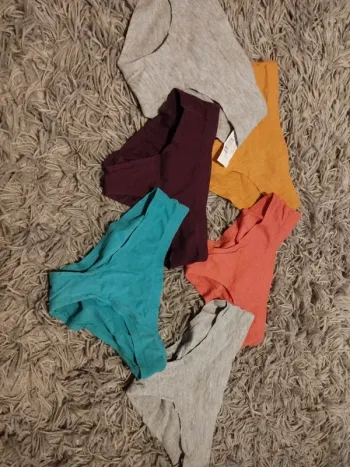 6 culottes Tex 4-5 ans