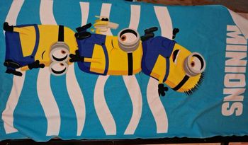 Drap de bain Minions