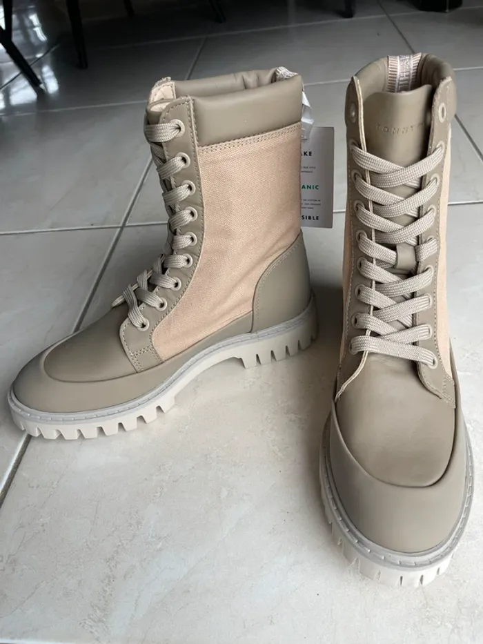 Bottines Tommy Hilfiger 36 - photo numéro 11