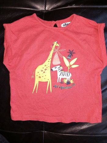Tee-shirt 6 mois comme neuf