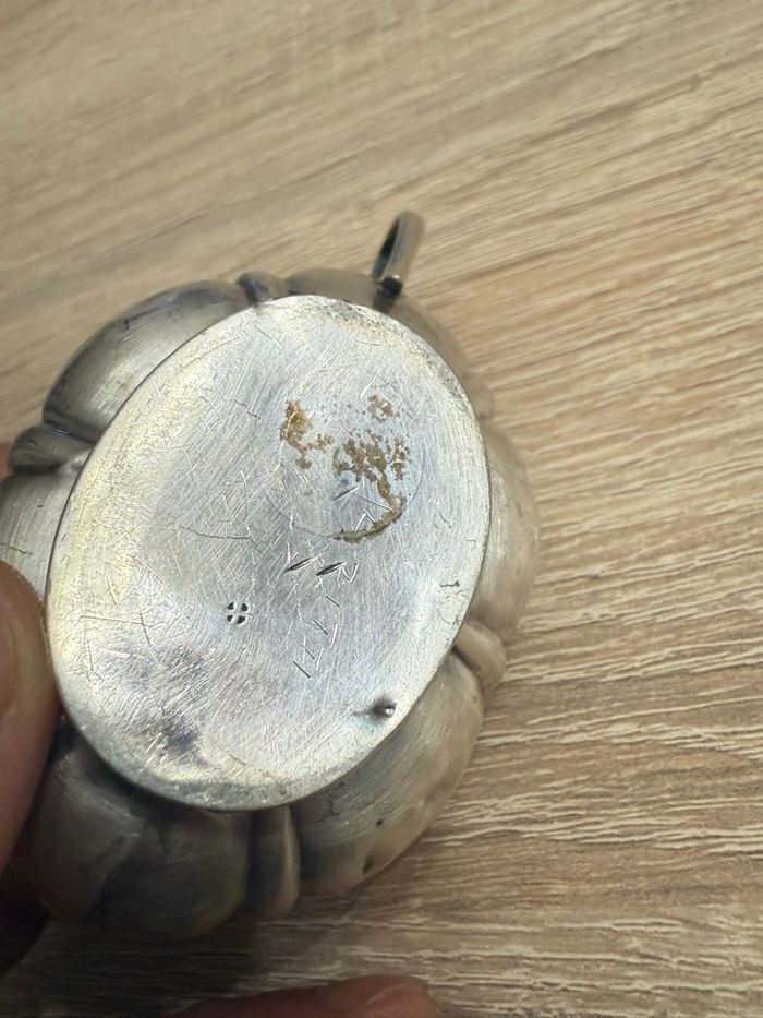 Vintage antique argent - photo numéro 6