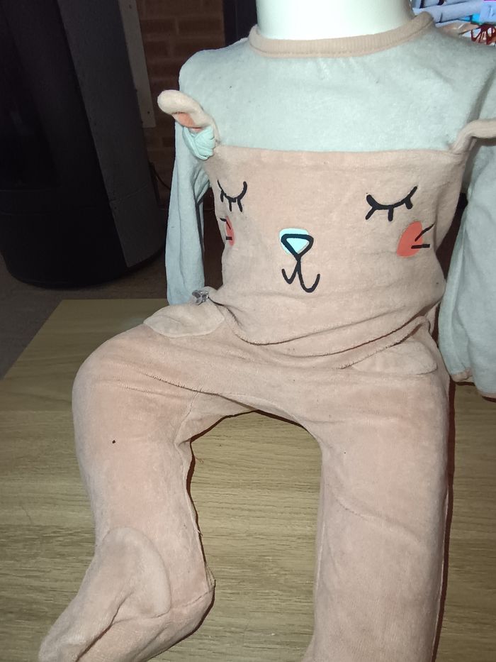 Pyjama velours - photo numéro 6