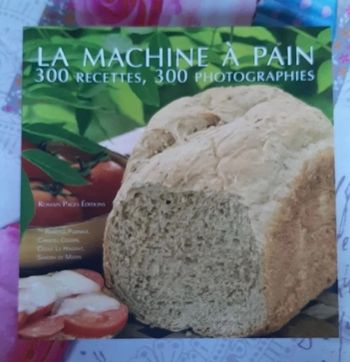 Livre de cuisine La machine à pain