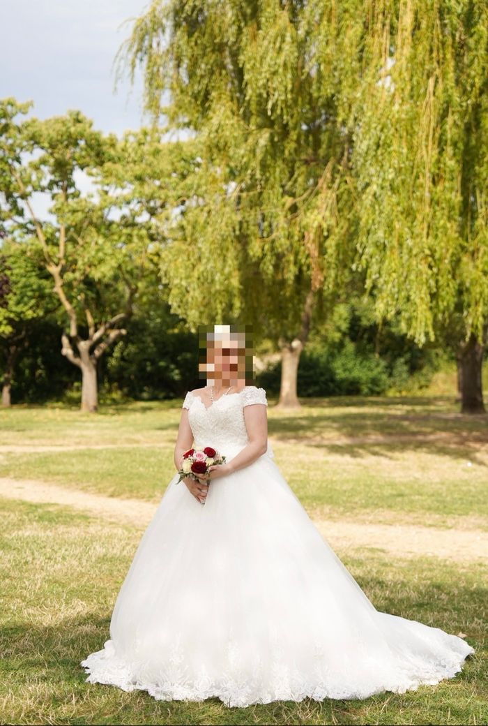 Robe de mariée princesse - photo numéro 2