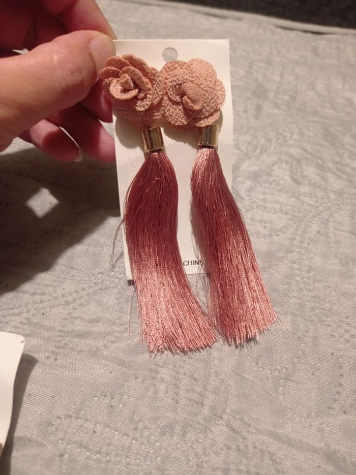 Lot Bague + boucles d'oreilles - photo numéro 3