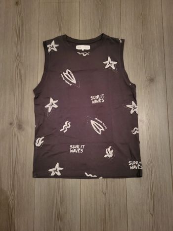 Débardeur zara comme neuf  13/14 ans