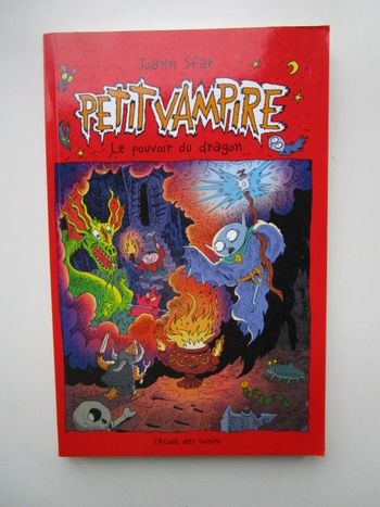 Petit Vampire : Le pouvoir du dragon