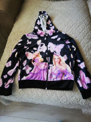Veste à capuche