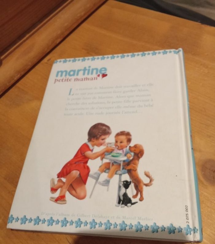 livre pour enfant "Martine petite Maman" éditions Atlas - photo numéro 2