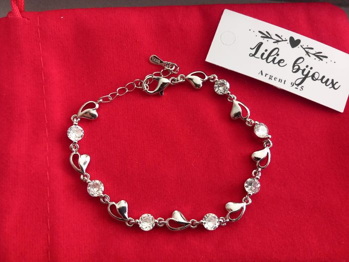 Bracelets argent 925