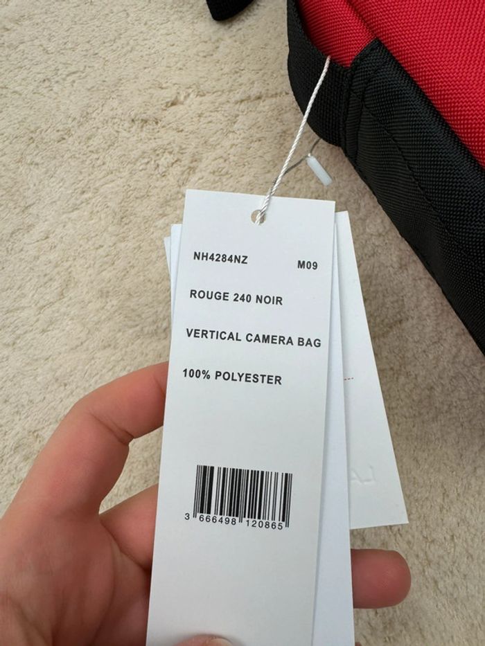 Sacoche Lacoste Neuve Rouge - photo numéro 10