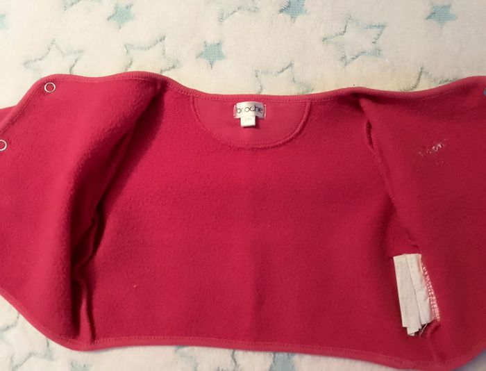 Ensemble salopette brioche 3 pièces - photo numéro 3