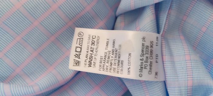 Chemise homme Marks Spencer - photo numéro 7
