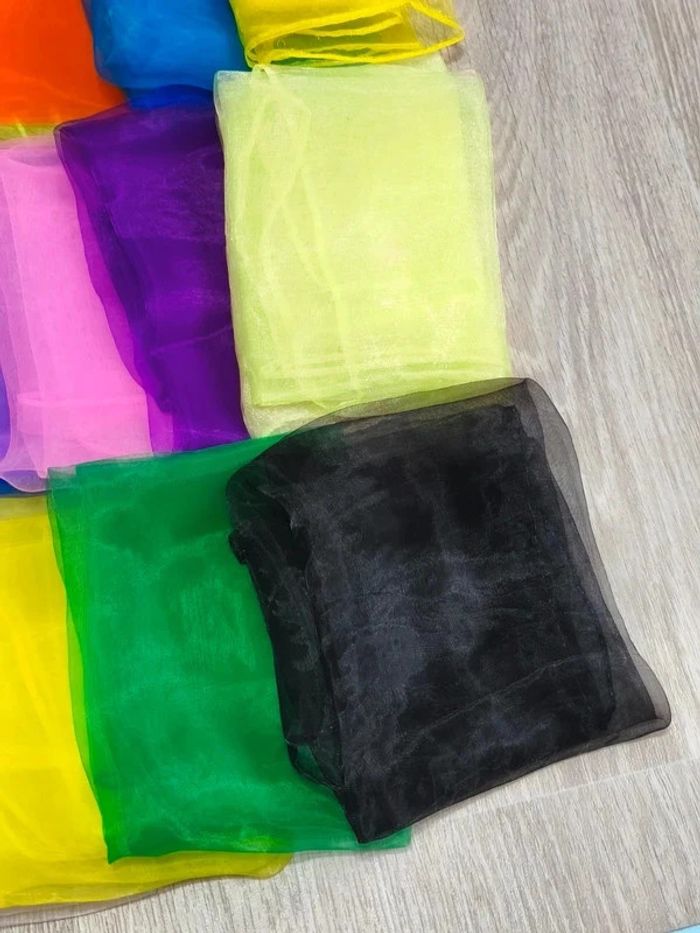 Lot de 12 Foulards magiques - photo numéro 4