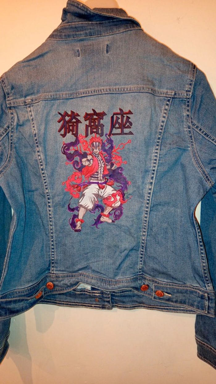 Veste jeans camaieu - photo numéro 3
