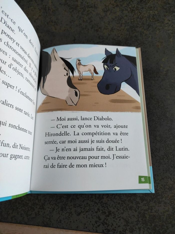 Livre bienvenue au poney club - photo numéro 3