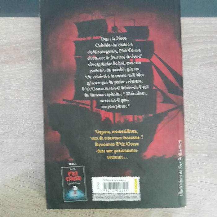 bayard poche P'tit cousu tome 2 - l'oeil du pirate - photo numéro 4