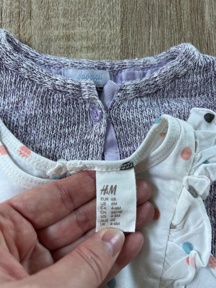 Robe & gilet bébé fille - photo numéro 2