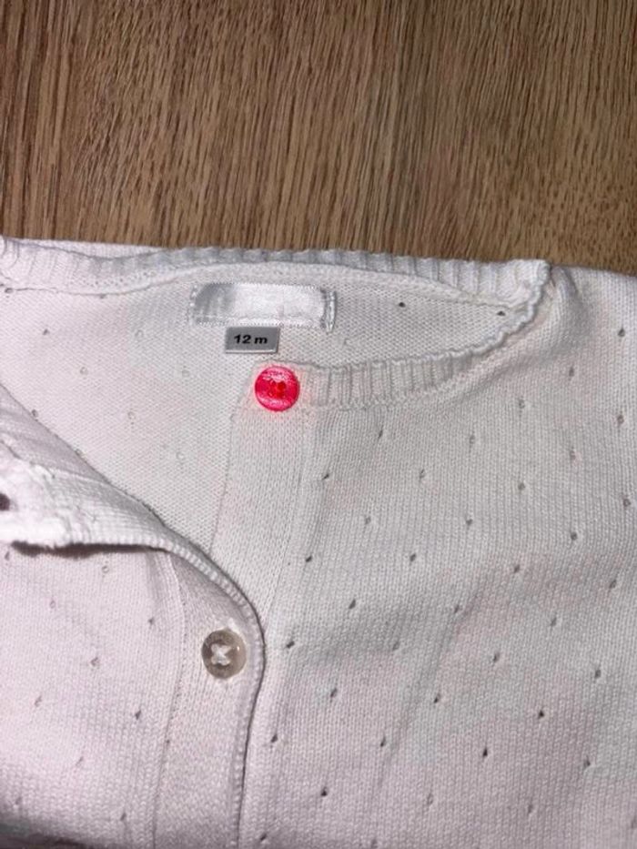 Lot bébé fille été sergent major robe 12 mois - photo numéro 2