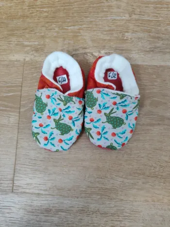 Chaussons 6/12 mois