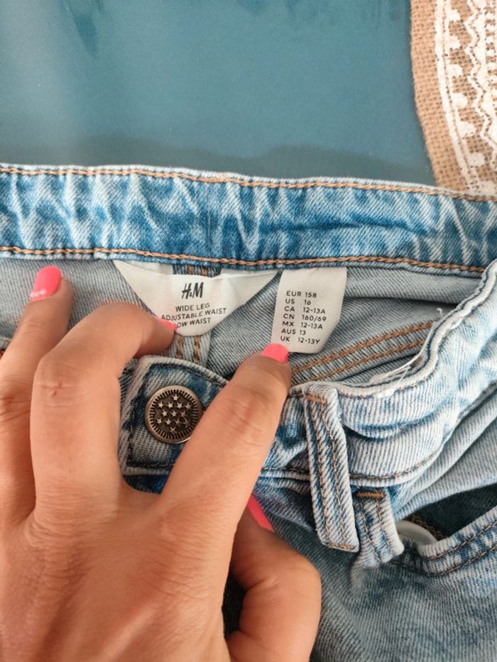 Jeans cargo 13 ans H&M - photo numéro 3