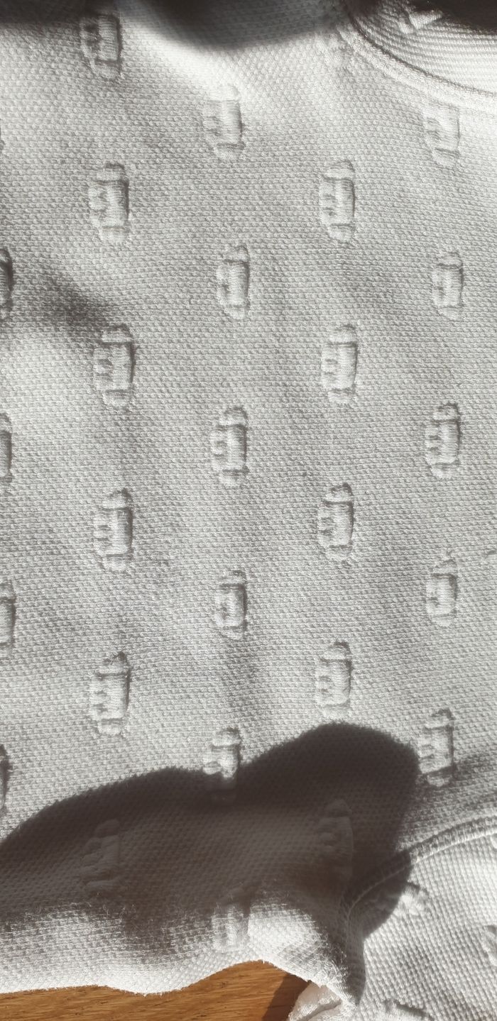 Pull blanc - photo numéro 3