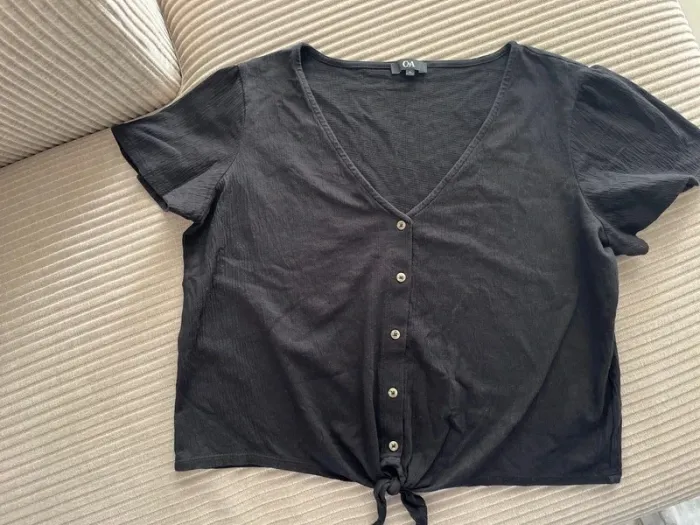 Top chemise court XL - photo numéro 2