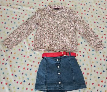 Ensemble  sergent major 8/6ans