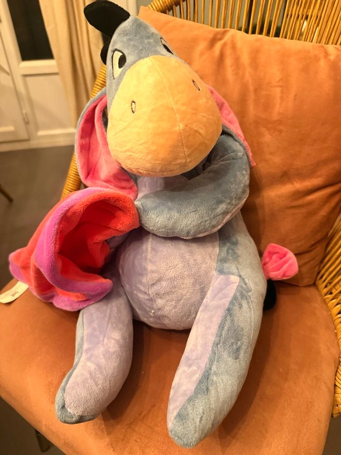 Grosse peluche bourriquet - photo numéro 3