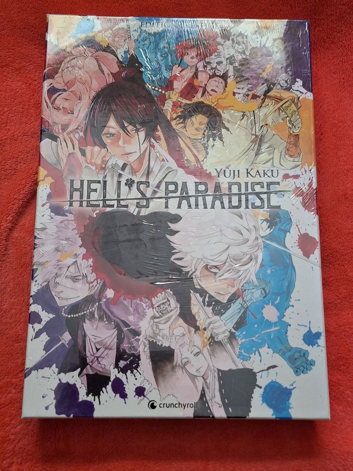 Coffret intégrale Hells Paradise - photo numéro 1