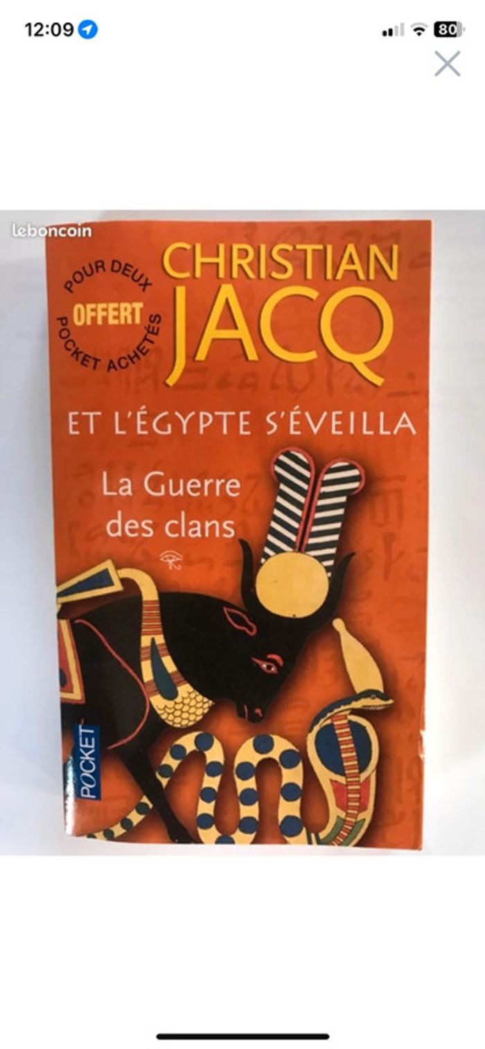 Et l’Égypte s’éveilla Christian jacq