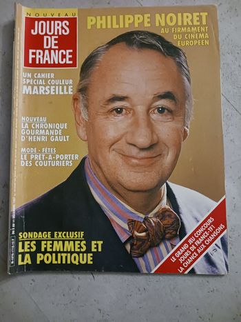 revue Jour de France n° 1718