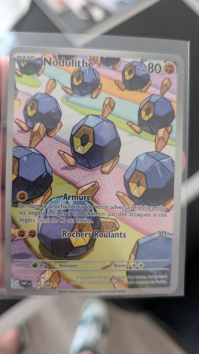 Lot de 5 cartes pokémon flamme blanche - photo numéro 5