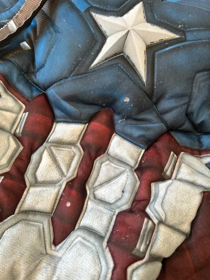 Déguisement Avengers captain america - photo numéro 4