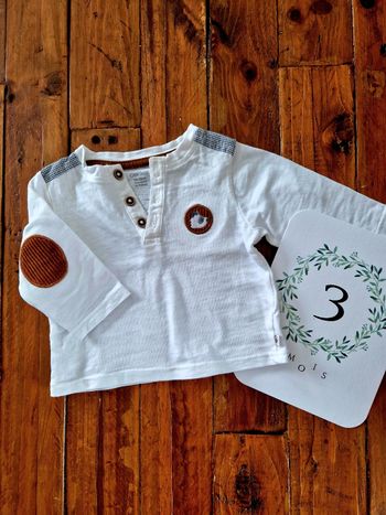 T-shirt manches longues Obaïbi