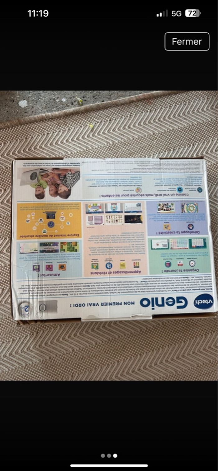 Ordinateur Vtech neuf - photo numéro 3