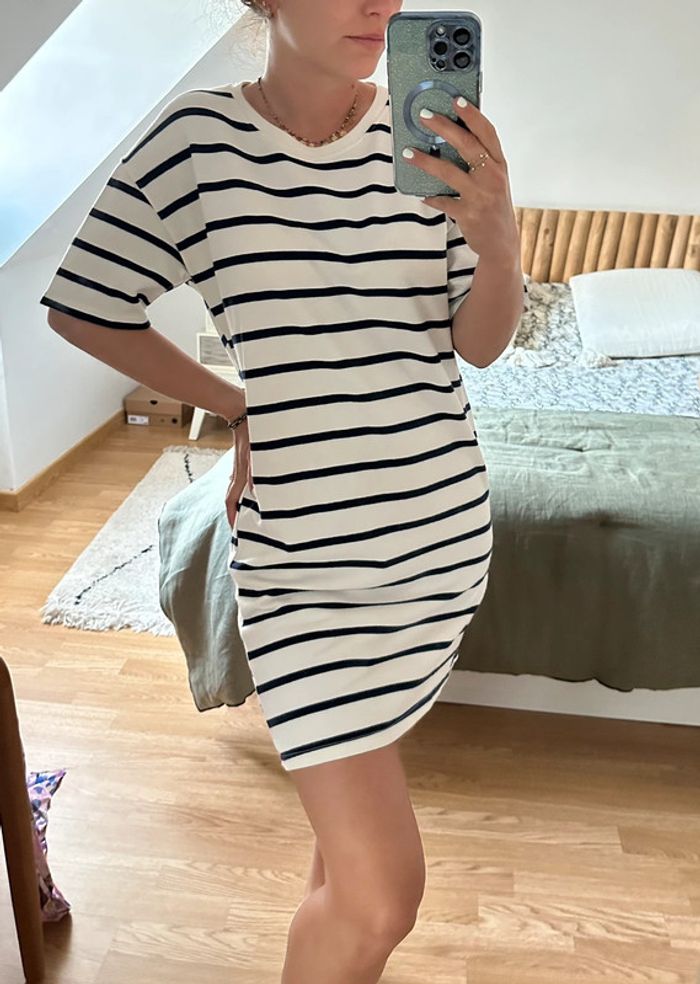 Robe marinière Zara 🦋 - photo numéro 2