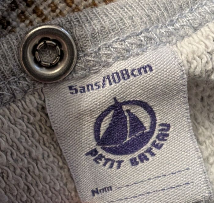 Robe Petit bateau 5 ans - photo numéro 2
