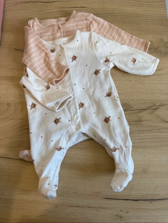 Lot bébé fille 1 mois 🌸 - photo numéro 2