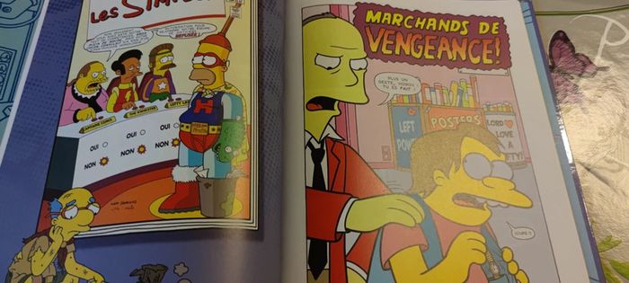 Bande dessinée Les Simpson, N8, Gros Bosseur ! - photo numéro 4