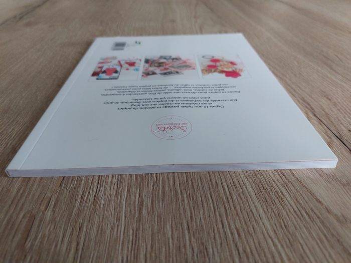 Livre "Petits cadeaux en papier" Sylvie Boudeau Vanillejolie - photo numéro 6