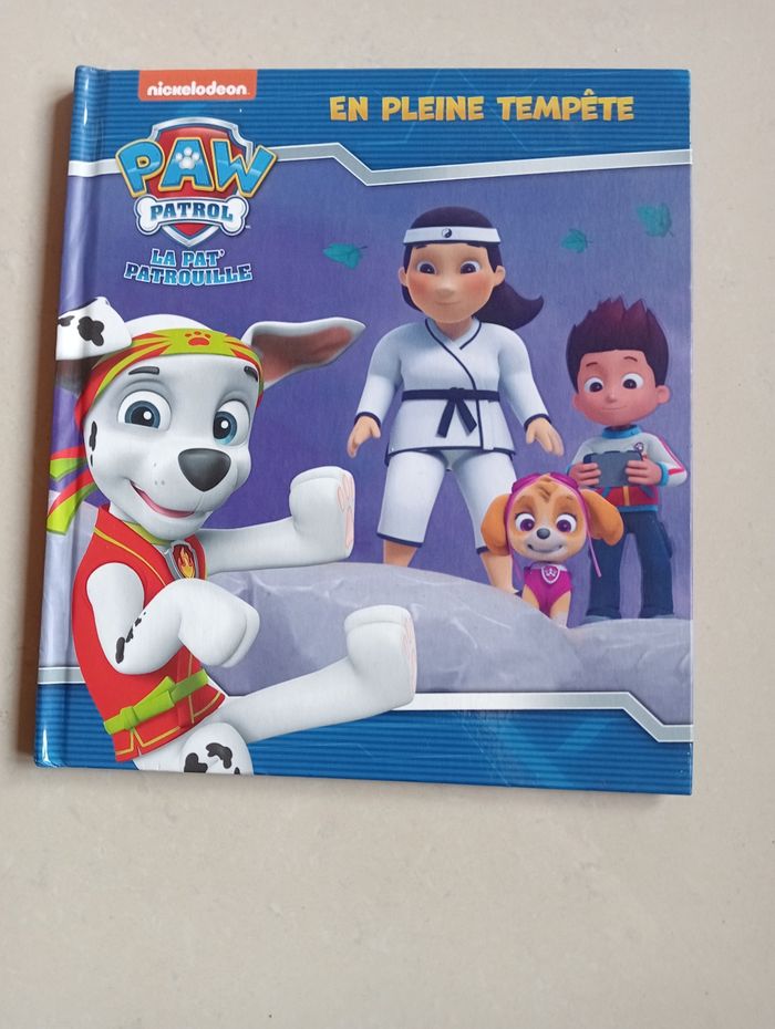 Livre Pat Patrouille - photo numéro 2