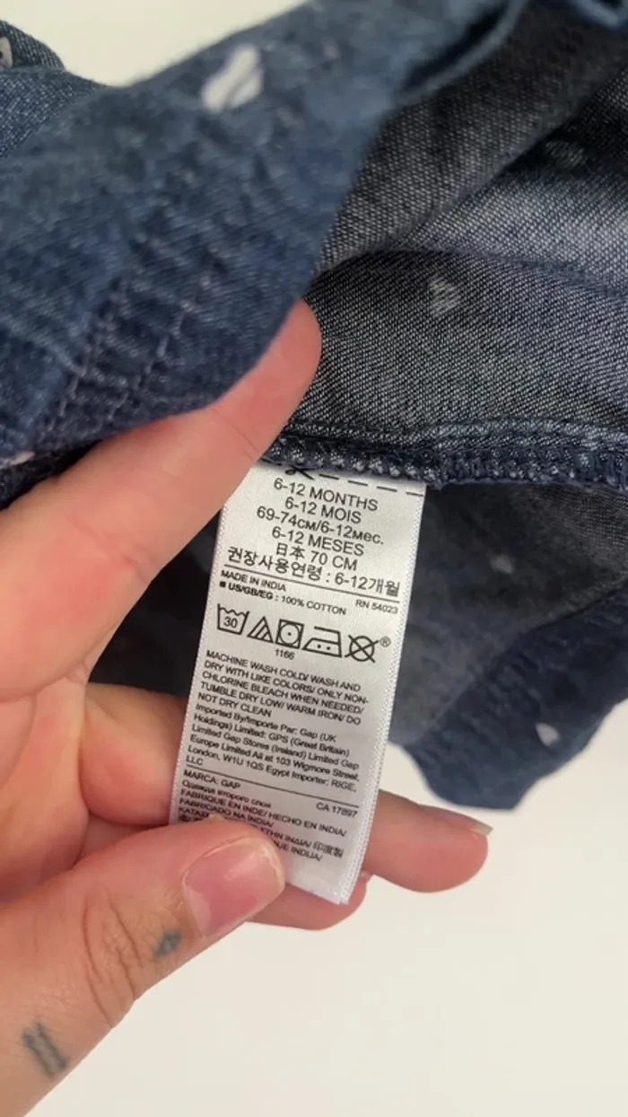 Robe été BabyGap - photo numéro 4