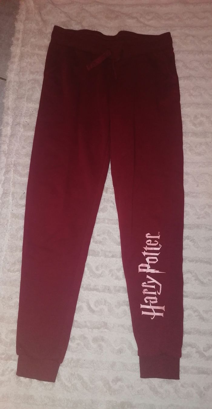 Pantalon de jogging Harry Potter mixte 14 ans