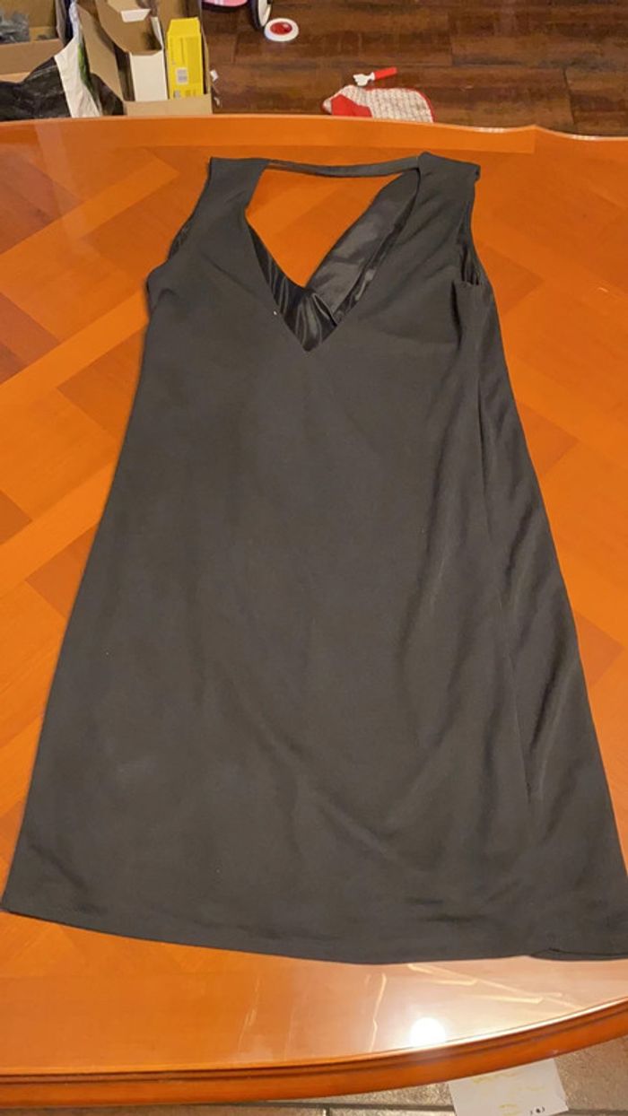 Sublime robe noire zara - photo numéro 6