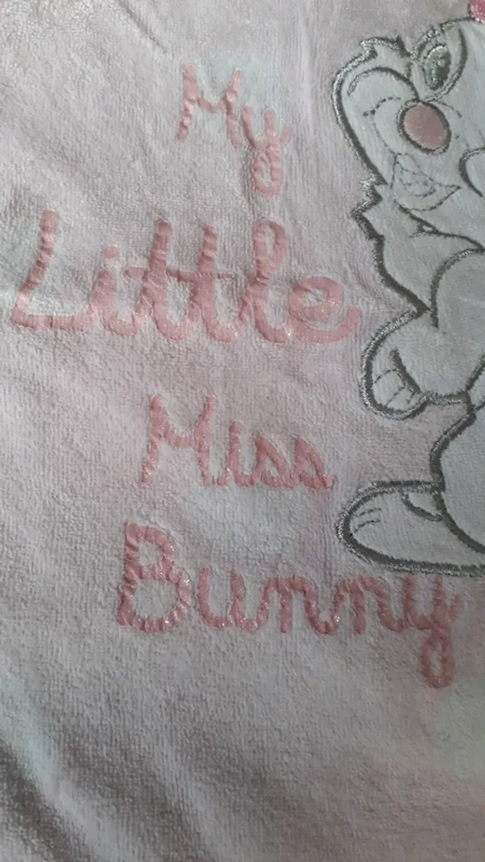 Pyjama / Grenouillère velours 12 Mois - photo numéro 4