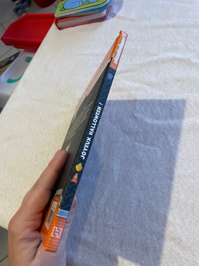 Lot de 2 livres pat patrouille joyeux Halloween et fleurus - photo numéro 12