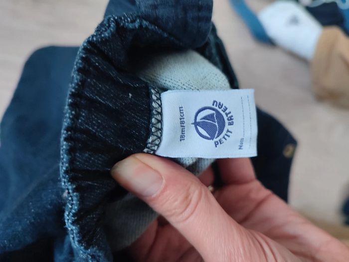 Salopette en jean petit bateau - photo numéro 3